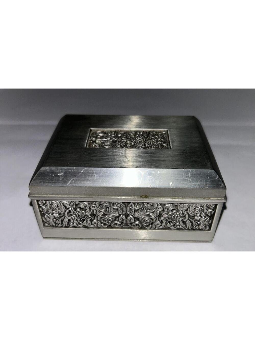 Royal Selangor Pewter Trinket Box